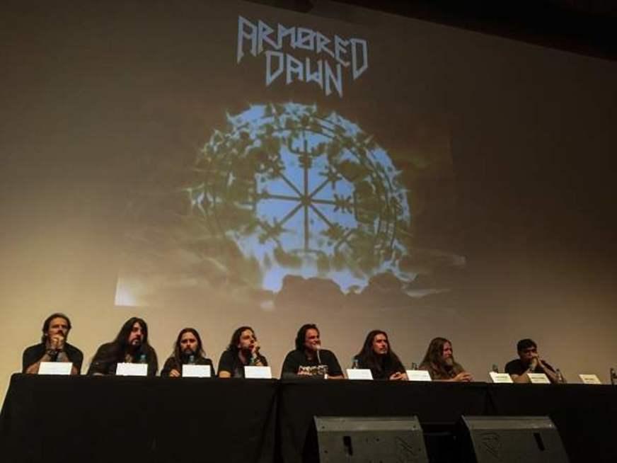 'Meu sonho é tocar com o pessoal de Parintins', diz vocalista da Armored Dawn