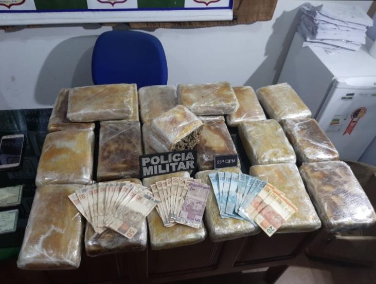 Drogas que seriam vendidas em Alter do Chão são apreendidas em Óbidos