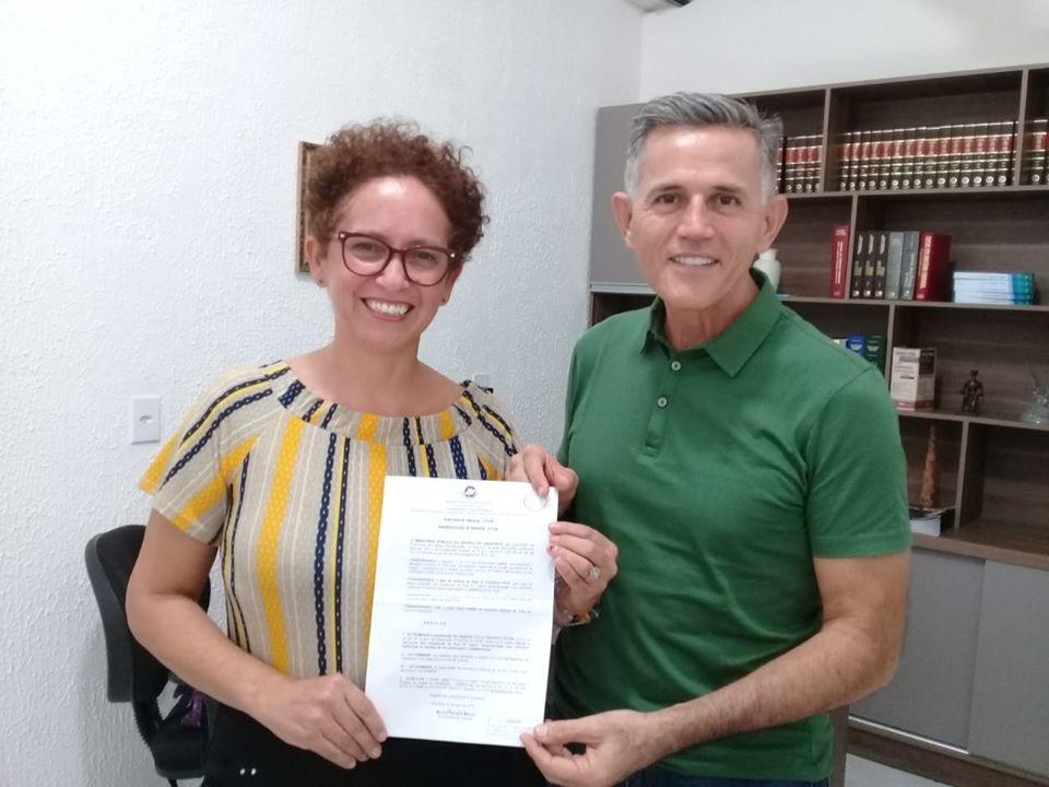 OAB/Parintins cobra providências para asfaltamento de rua no bairro Jacareacanga