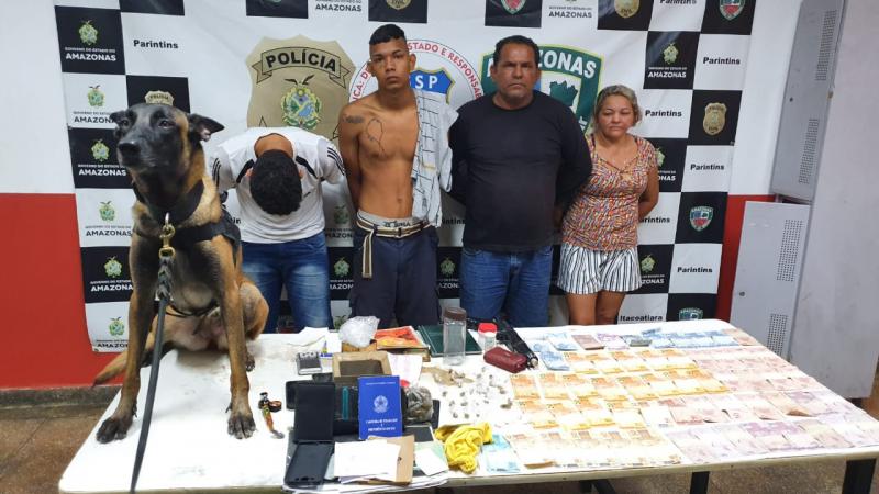 “Operação Ratoeira” da PM prende traficantes que agiam no “Residencial Parintins”