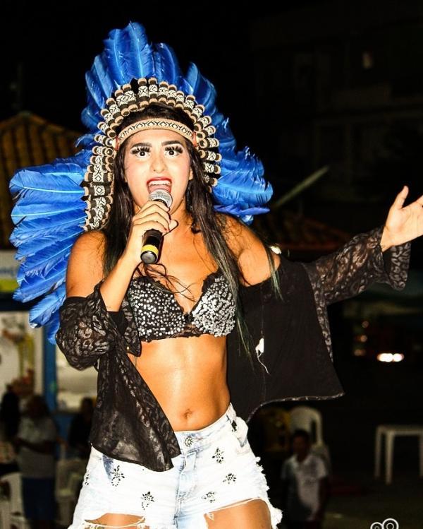 Vanessa Alfaia é a atração da Banda do Koiote nesta sexta (21), em Parintins