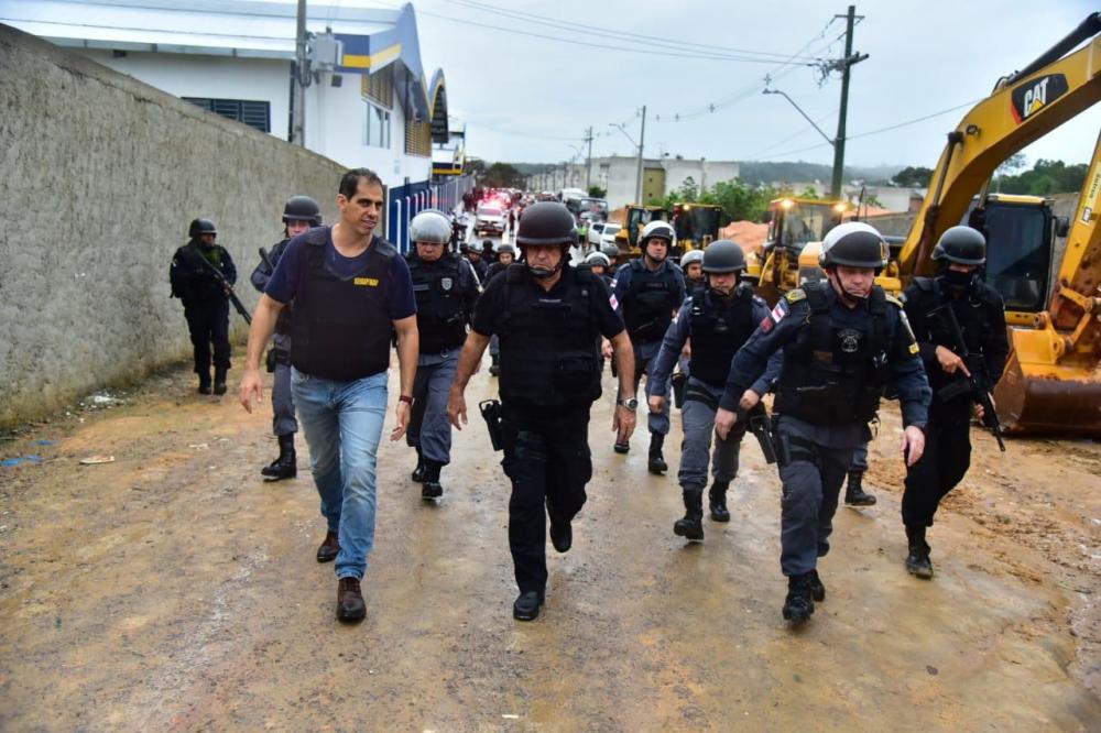 Governo do Amazonas garante aparato de segurança até o final do processo de desocupação do Monte Horebe