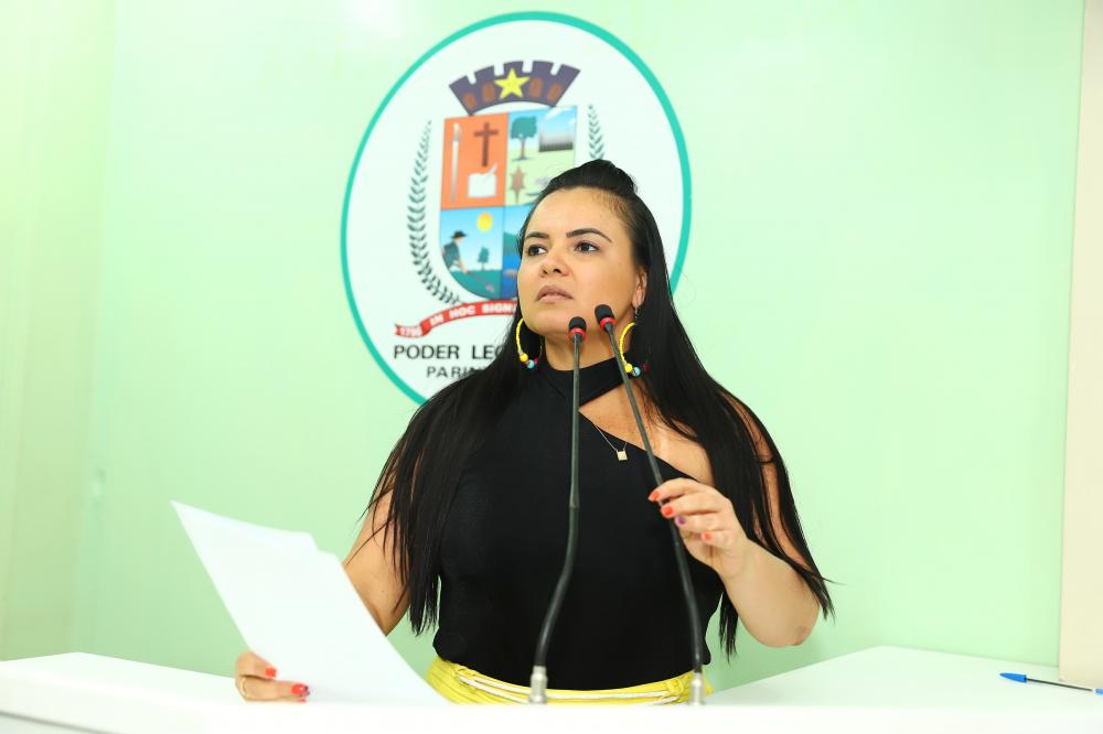 Vanessa Gonçalves solicita “Ronda Maria da Penha” em Parintins