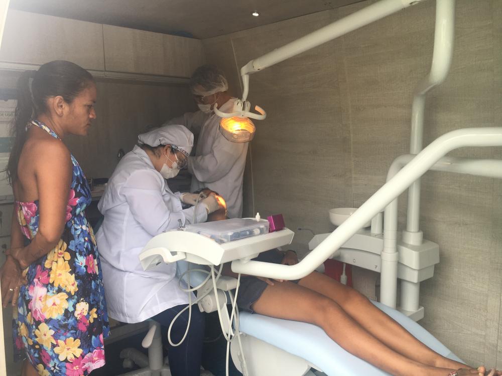 Posto de Saúde “Darlinda Ribeiro” realiza ação de saúde para dependentes químicos