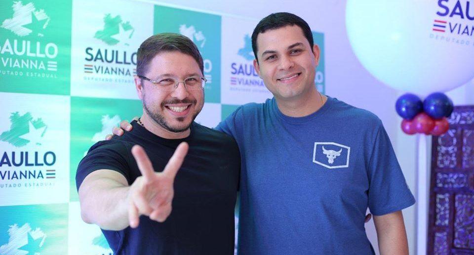 Carlos Almeida e Saullo Vianna irão se filiar ao PTB