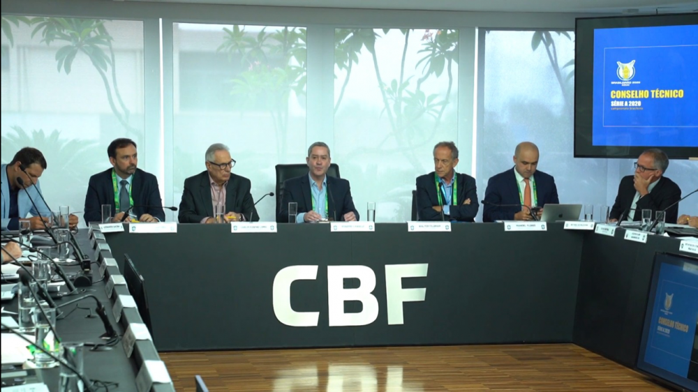 CBF suspende competições nacionais por conta do Coronavírus