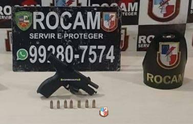 Adolescente morre ao trocar tiros com policiais da Rocam em Manaus