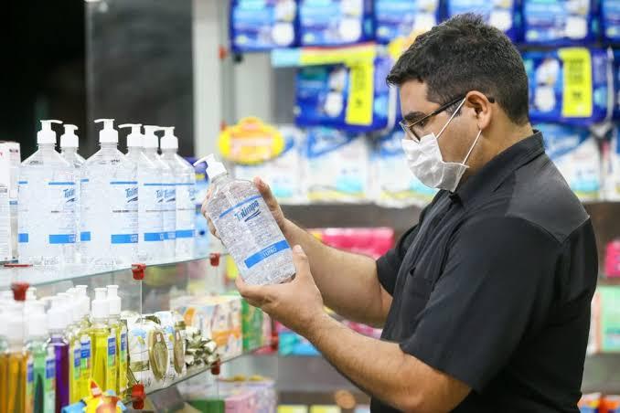 Defensoria Pública recomenda o não aumento de produtos de proteção contra o Covid-19