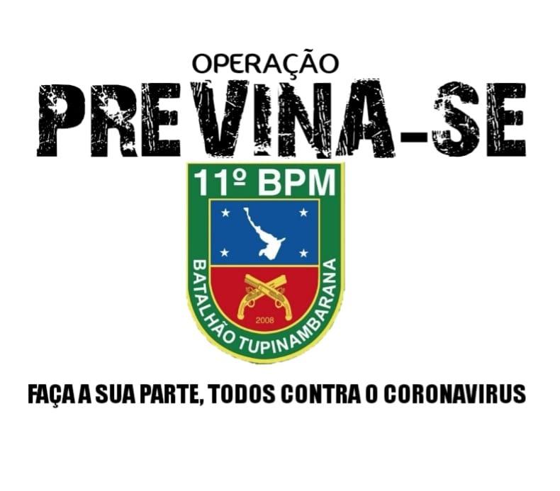 PM institui operação “Previna-se” para prevenção ao Coronavírus em Parintins