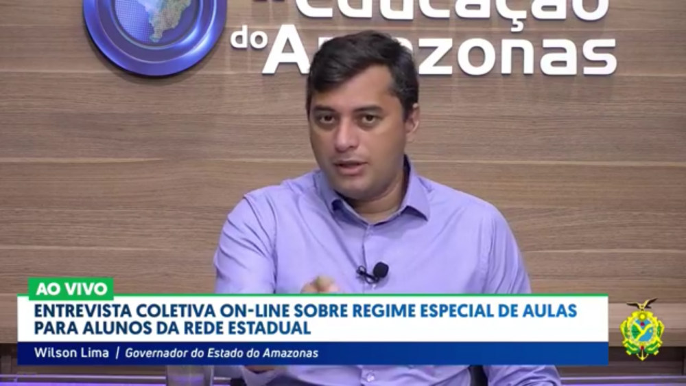 Aulas da rede estadual serão transmitidas por meio de canal de TV e internet