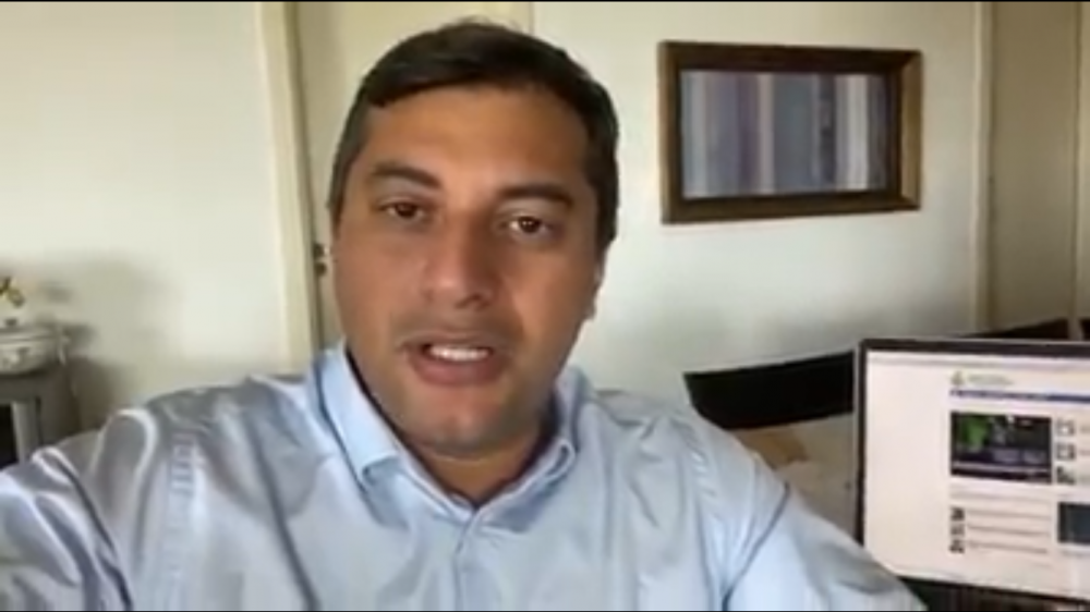 Coronavírus: Wilson Lima determina o fechamento de bares e restaurantes no AM