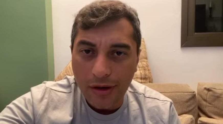 Wilson Lima reafirma medidas de isolamento e contraria Bolsonaro Wilson Lima reafirma medidas de isolamento e contraria Bolsonaro