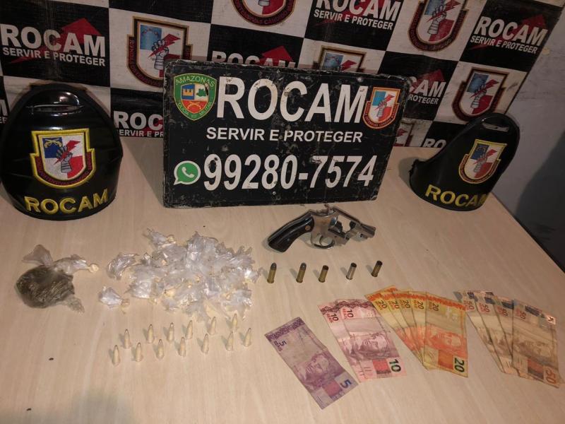 Dez pessoas são presas e nove veículos são recuperados em Manaus