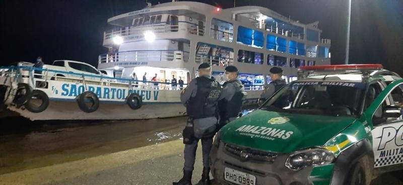 PM fiscaliza proibição de transporte de passageiros após decisão da Justiça Federal