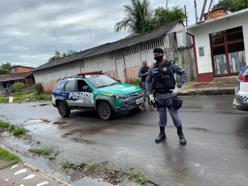 Em parceria com a PM, Prefeitura de Parintins monitora pessoas em quarentena