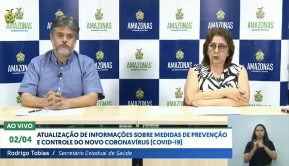 Coronavírus: 229 casos confirmados da doença no Amazonas