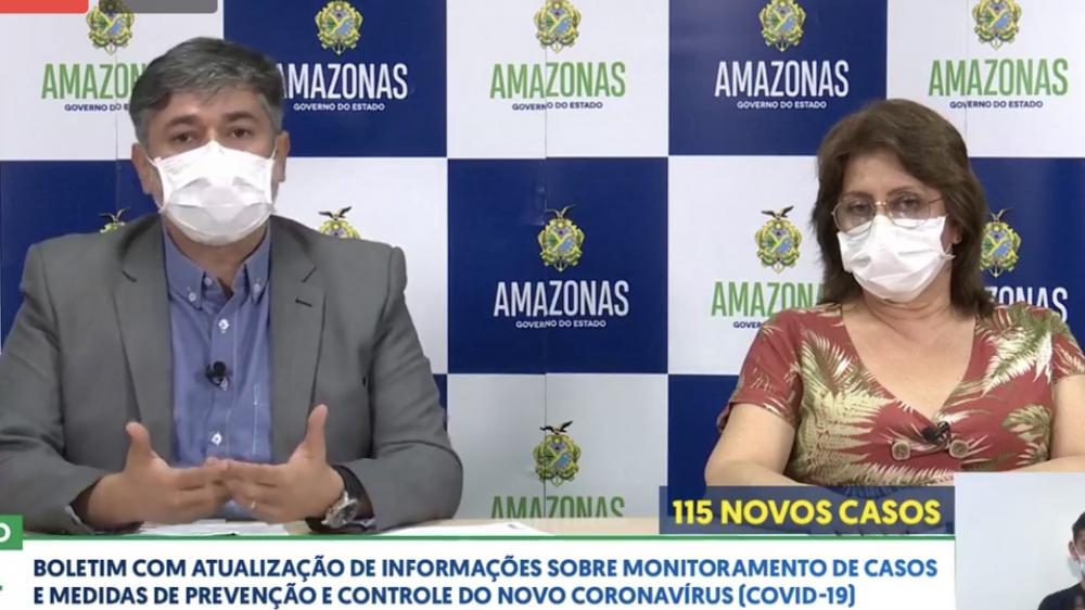 Amazonas tem 532 casos confirmados de coronavírus; 860 estão em investigação