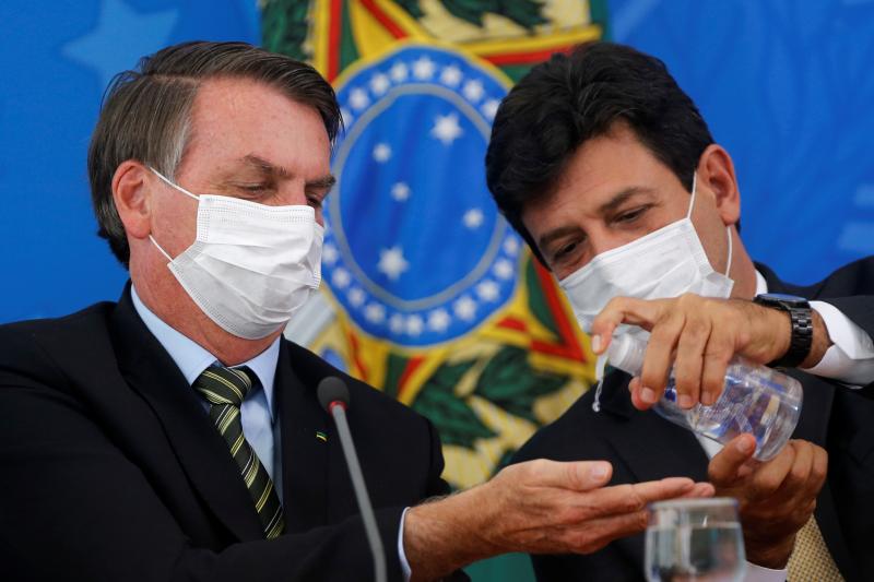 Bolsonaro decide demitir Mandetta ainda nesta segunda-feira, diz O Globo