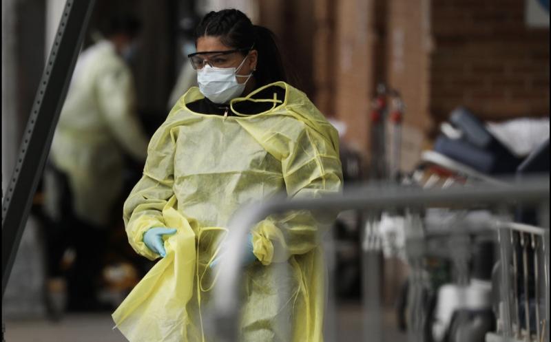 EUA têm quase 2 mil mortos por coronavírus em 24 horas
