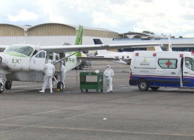Amazonas supera DF e se torna líder em incidência de covid-19 no país