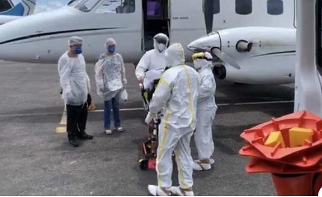 Pacientes parintinenses com suspeitas de Covid-19 são encaminhados para Manaus