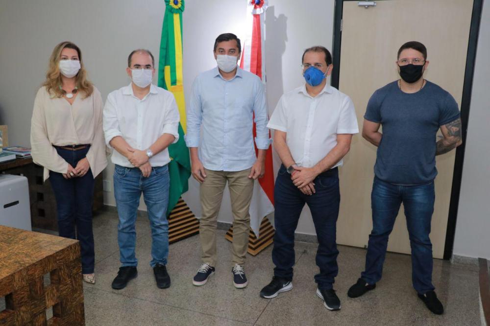 Governo do Amazonas e Samel alinham parceria para combate ao Covid-19