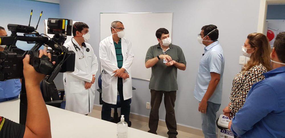 Wilson Lima anuncia abertura de 45 novos leitos no Hospital Delphina Aziz