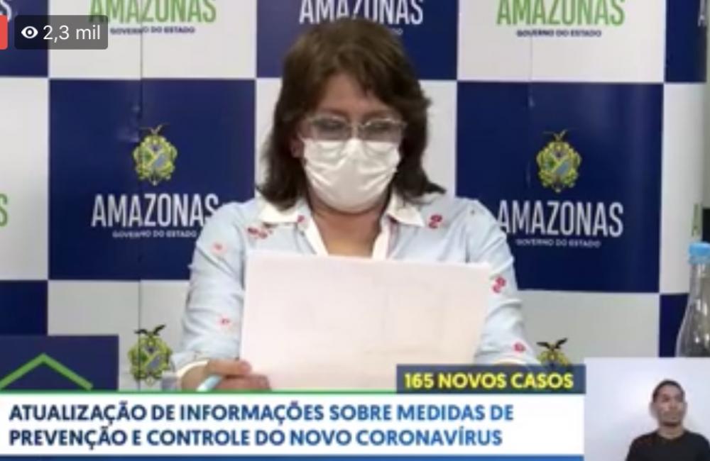 Amazonas tem 1.719 casos de coronavírus e mortes vão a 124
