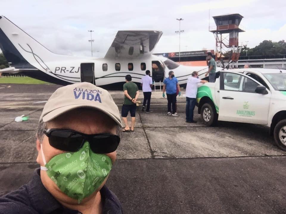 Igreja Batista consegue avião para ações de combate ao coronavírus no Baixo Amazonas
