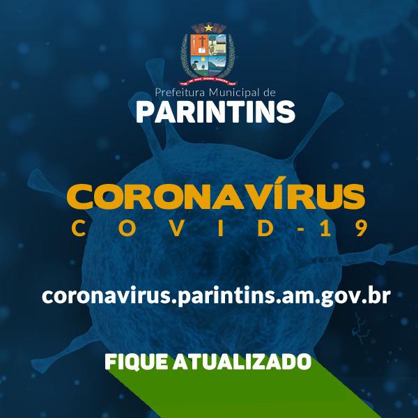 Parintins lança portal informativo sobre o coronavírus