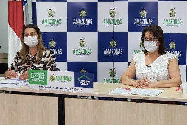 Amazonas registra 409 novos casos de Covid-19 em 24h e total sobe para 2.888