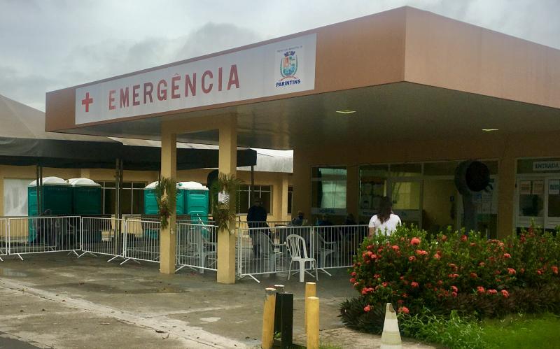 Parintins tem recorde com 11 casos em 24h e total dispara para 55