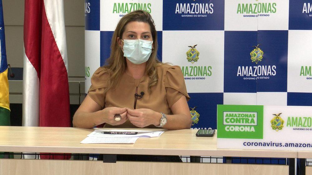 Secretária de Saúde do Amazonas testa positivo para Covid-19