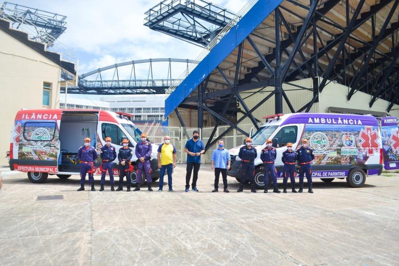 Parintins recebe duas ambulâncias para fortalecer sistema de saúde