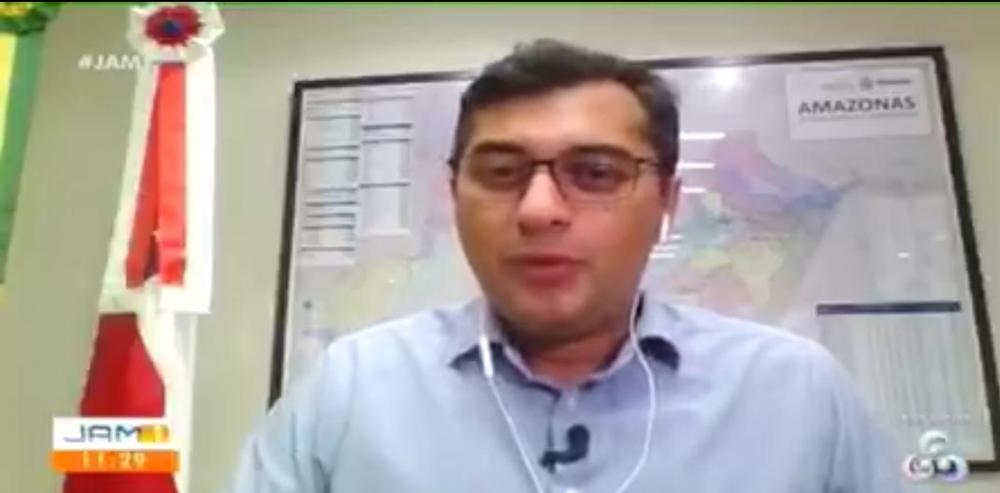 Wilson Lima reforça necessidade de isolamento e diz que momento é de união de esforços para combater o Covid-19