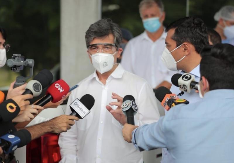 Ministro da Saúde afirma que Hospital Nilton Lins será ampliado com apoio do Governo Federal   