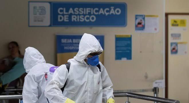 Pará tem 392 óbitos e 5.017 infectados pelo novo coronavírus