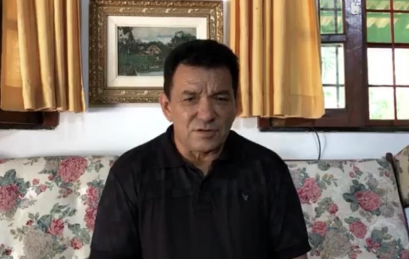 Vice-prefeito de Parintins, Tony Medeiros está com coronavírus