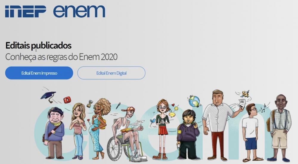 Inscrições do Enem 2020 começam nesta segunda em meio a pedidos de adiamento