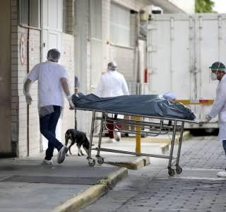 Em 24 horas, Brasil registra 881 mortes por coronavírus, totalizando 12.400
