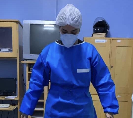 Médica da linha de frente do combate ao Covid-19 em Parintins é positivada com o vírus