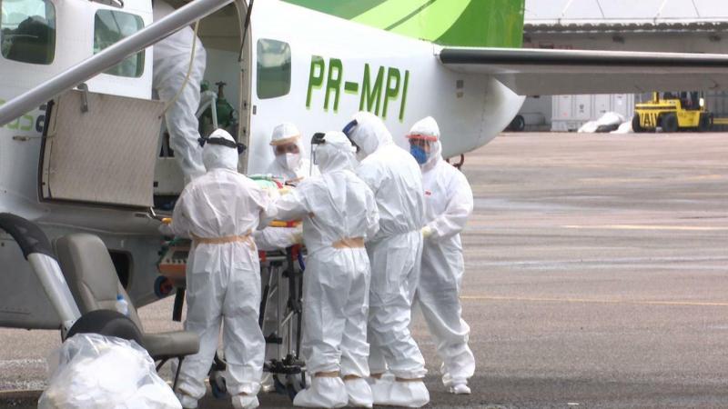 Covid-19: Deputado pede aumento no número de UTIs aéreas e ambulâncias para pacientes do interior