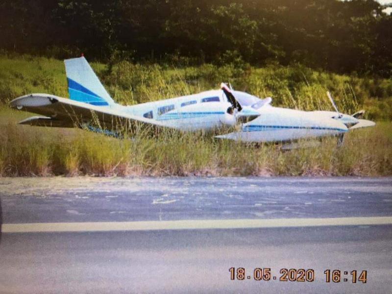 FAB intercepta aeronave com grande quantidade drogas no Amazonas