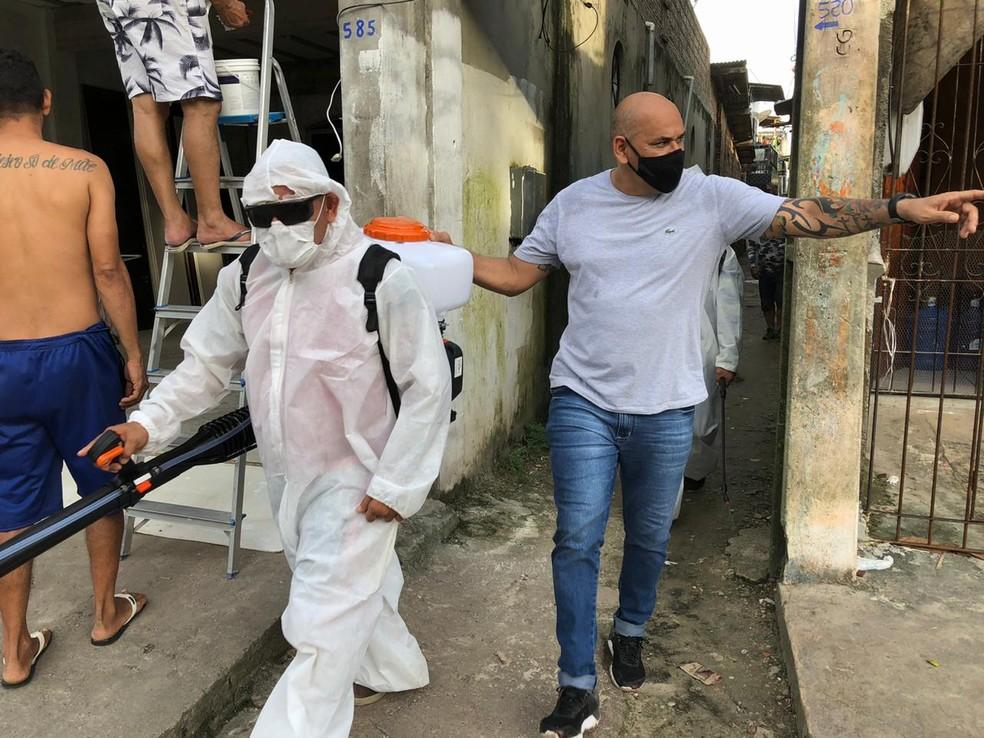 Vereador de Belém (PA) contrário ao isolamento social passa a defender medida após perder o pai