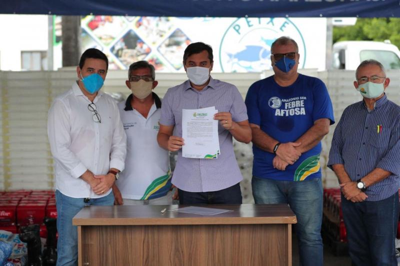 Wilson Lima lança ação de fomento ao setor primário com investimentos de R$ 1,7 milhão