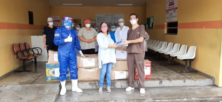 Hospitais de Parintins recebem doação de kits de EPI’s da Fametro Hospitais de Parintins recebem doação de kits de EPI’s da Fametro