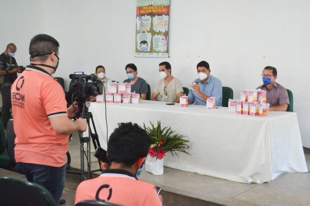 Prefeitura de Parintins entregará kits de medicamentos a pessoas positivadas com coronavírus Prefeitura de Parintins entregará kits de medicamentos a pessoas positivadas com coronavírus