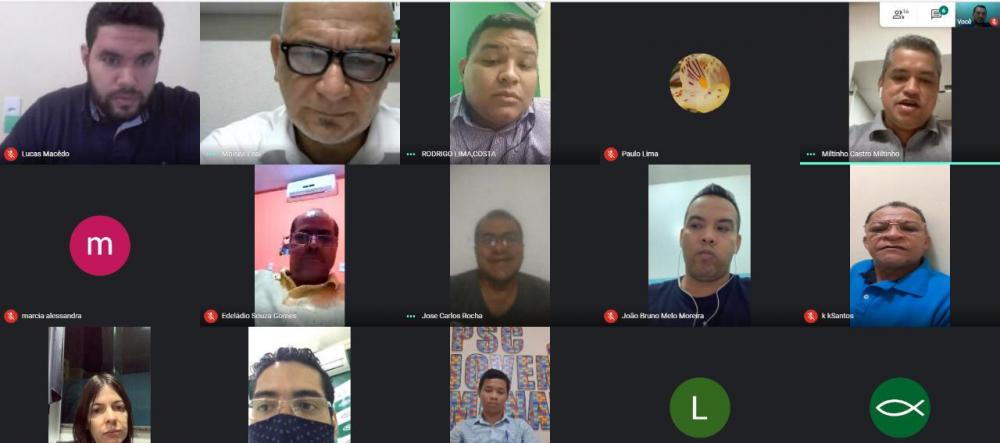 Direção regional do PSC adota videoconferência para levar informação às lideranças no interior Direção regional do PSC adota videoconferência para levar informação às lideranças no interior