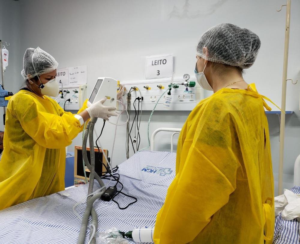 Governo do Amazonas envia novos respiradores para Hospital de Campanha de Manacapuru Governo do Amazonas envia novos respiradores para Hospital de Campanha de Manacapuru