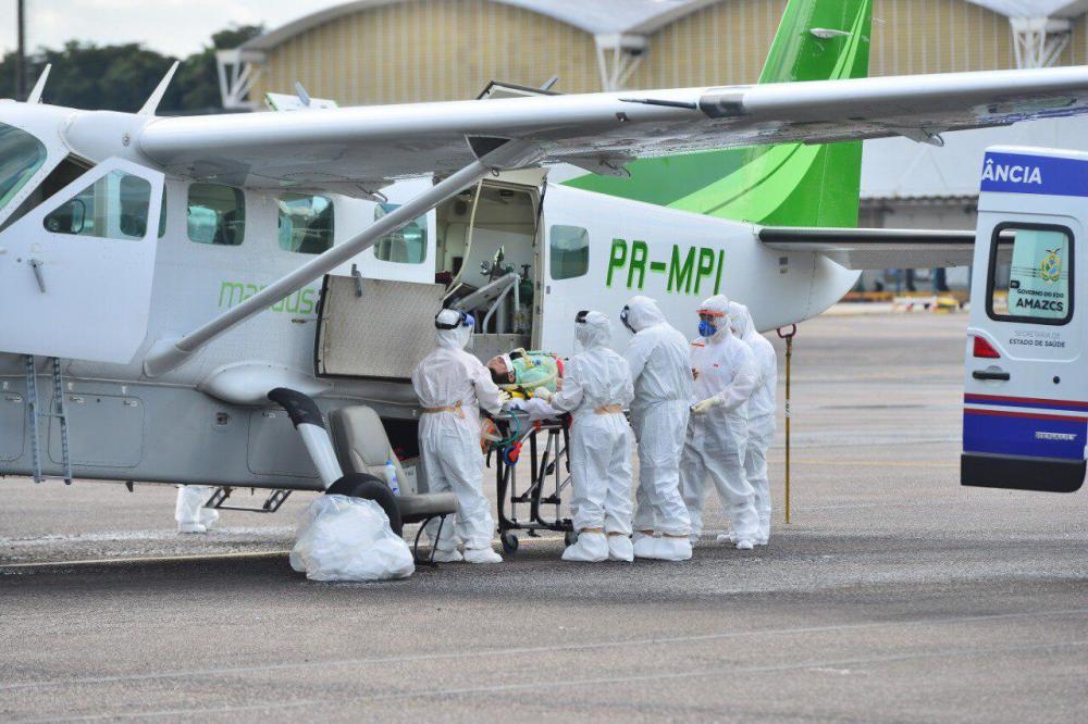Amazonas ultrapassa 30 mil casos de Covid-19; recuperados somam 24 mil Amazonas ultrapassa 30 mil casos de Covid-19; recuperados somam 24 mil